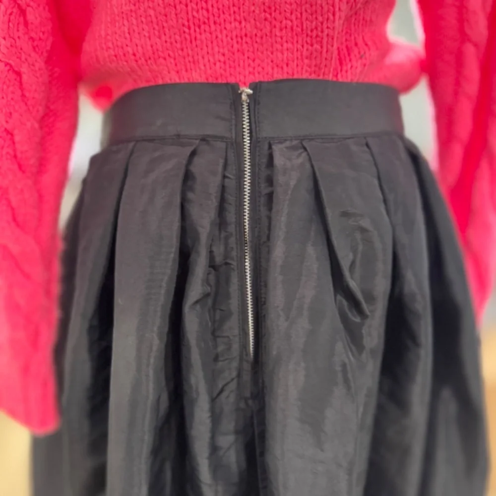 Free People nylon zip full skirt - Picture 4 of 5
